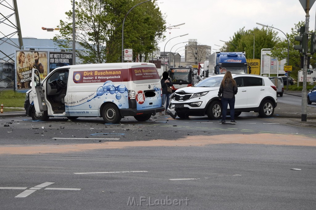 VU Koeln Porz Gremberghoven Frankfurterstr Hansestr P65.JPG - Miklos Laubert